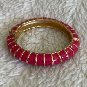 Chic Gold and Pink Women's Bracelet